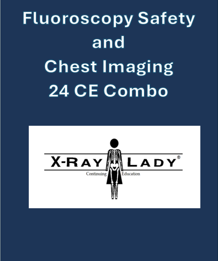 Fluoro & Chest 24 CE Combo