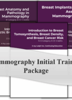 Mammography Initial Training Package