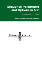 Sequence Parameters and Options in MRI