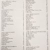 Princeton Biology CB Table of Contents
